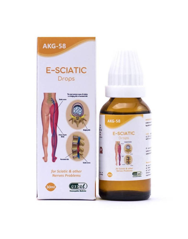 Excel Pharma E-Sciatic Drops