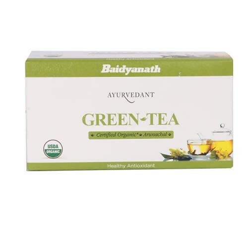 Baidyanath Jhansi Organic Green Tea Bags 