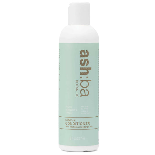 Ashba Botanics Leave-in Conditioner for Curly & Wavy Hair  