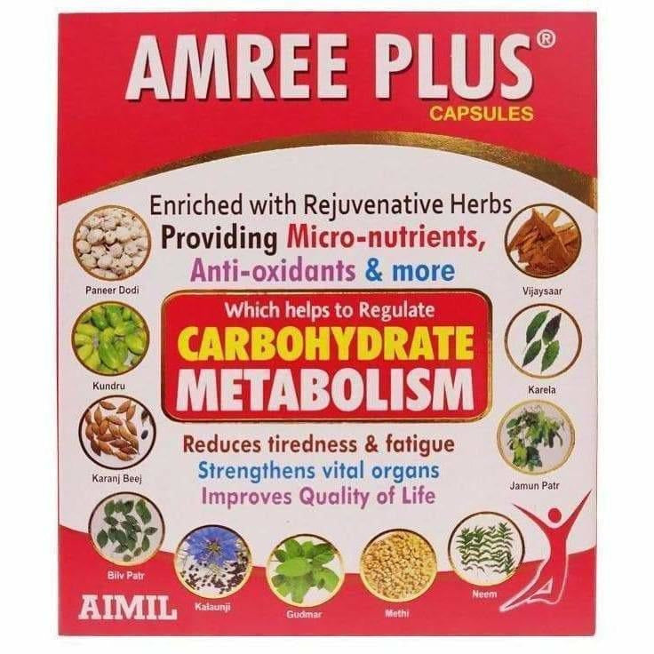 Aimil Ayurvedic Amree Plus