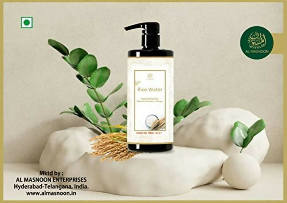 Al Masnoon Rice Water Shampoo