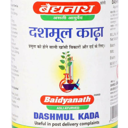 Baidyanath Jhansi Dashmul Kada Tonic