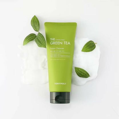 Tonymoly The Chok Chok Green Tea Foam Cleanser