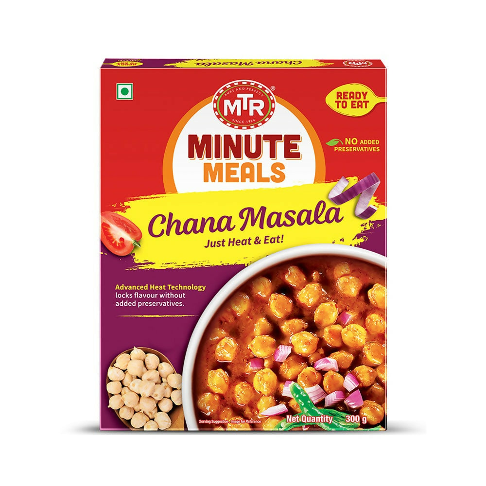 MTR Read To Eat Chana Masala 