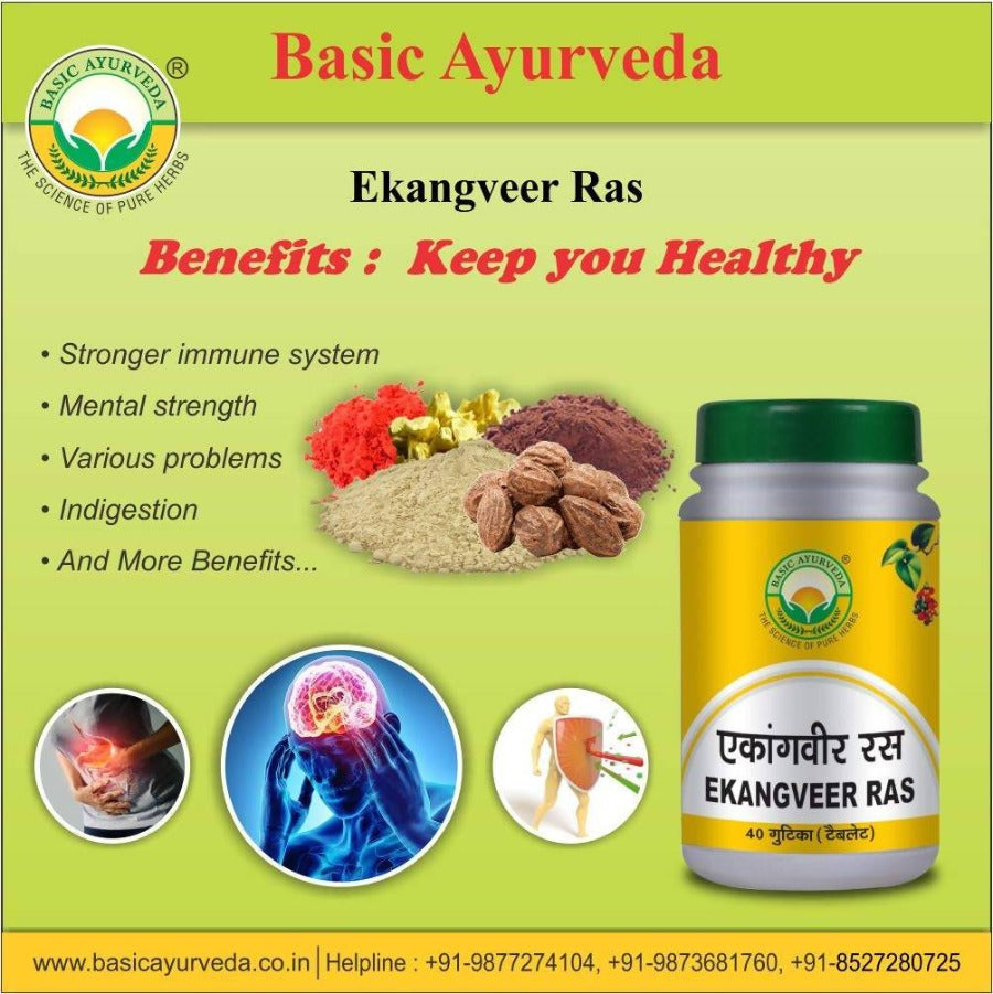 Basic Ayurveda Ekangveer Ras Tablet