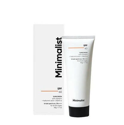 Minimalist Sunscreen Cream SPF 60 TrueCure