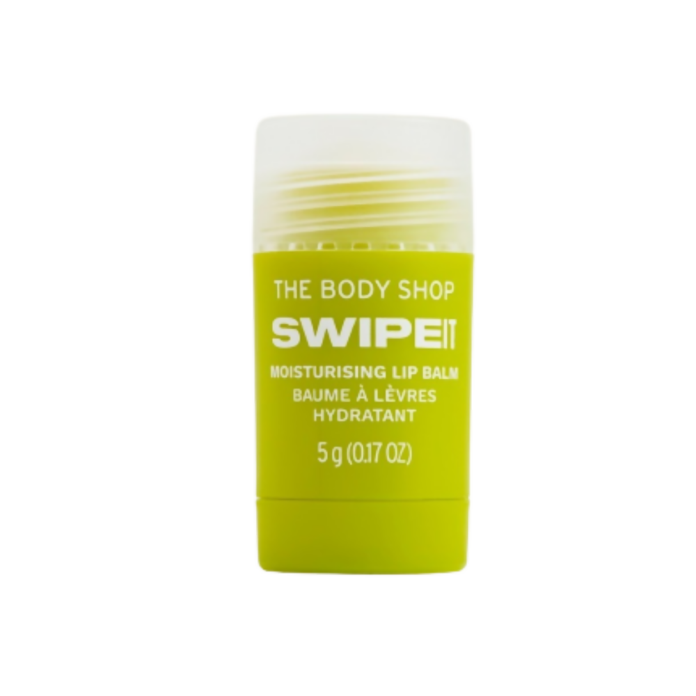 The Body Shop Swipe It Moisturising Lip BalmKiwi TrueCure