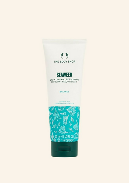 The Body Shop Seaweed Oil-Control Exfoliator