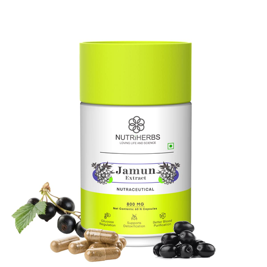 Nutriherbs Jamun Extract Capsules TrueCure