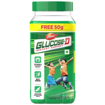 Dabur Glucose-D Energy Boost with Vitamin D TrueCure