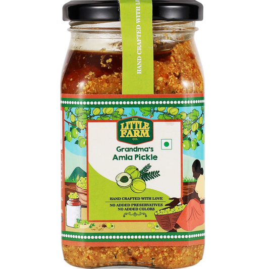 The Little Farm Co Amla Pickle TrueCure