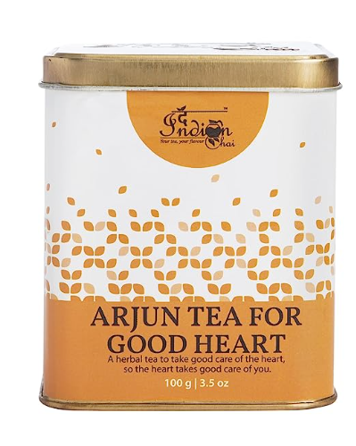 The Indian Chai Arjun Tea for Good Heart 