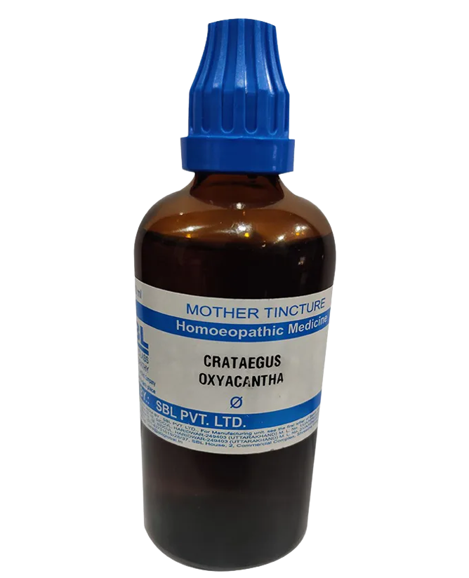 SBL Homeopathy Crataegus Oxyacantha Mother Tincture Q