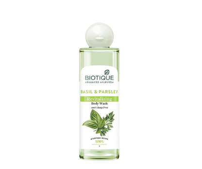 Biotique Bio Basil & Parsley Revitalizing Body Wash