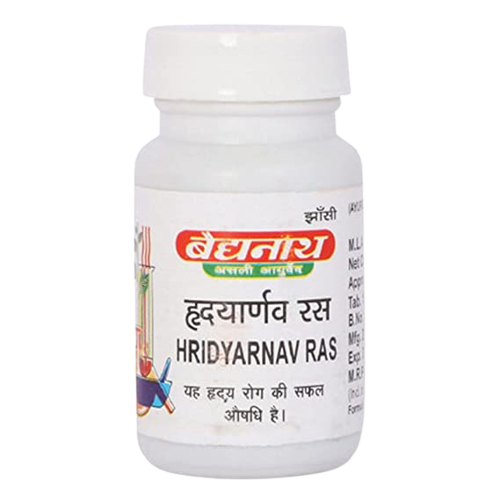 Baidyanath Hridayarnava Ras 80 Tab TrueCure