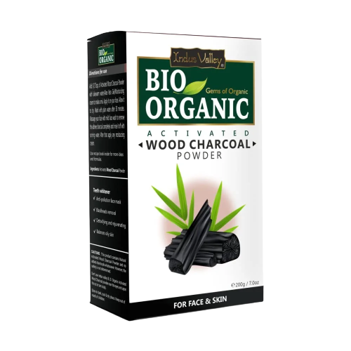 Bio Organic Activated Charcoal Powder TrueCure