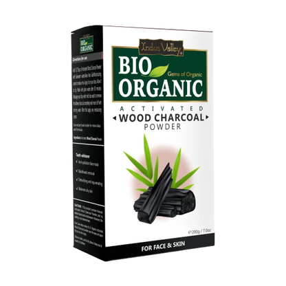 Bio Organic Activated Charcoal Powder TrueCure