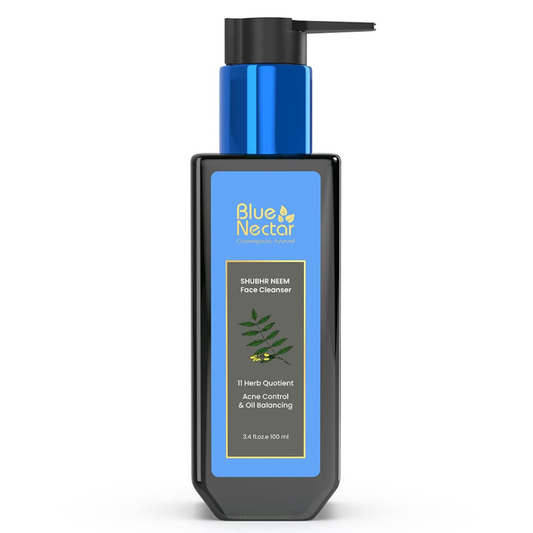 Blue Nectar Shubhr Acne Face Cleanser with Honey & Neem TrueCure