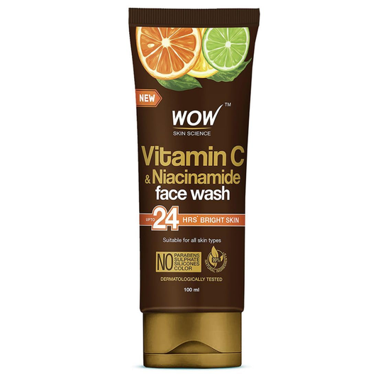 Wow Skin Science Brightening Vitamin C Face Wash TrueCure