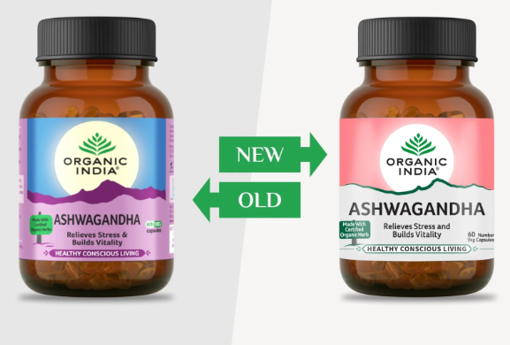 Organic India Ashwagandha Caps