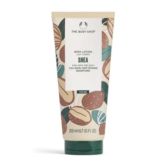 The Body Shop Shea Nourishing Body Lotion TrueCure