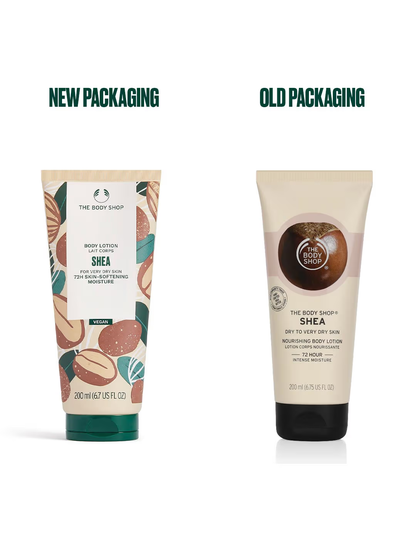 The Body Shop Shea Nourishing Body Lotion