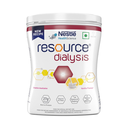 Nestle Resource Dialysis Protein Powder Vanilla Flavor TrueCure