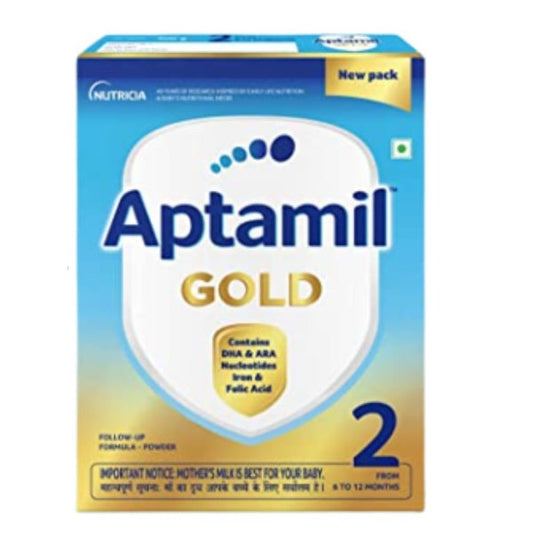 Aptamil Follow Up Infant Formula From 6 To 12 Months Stage 2, Australia, Canada 