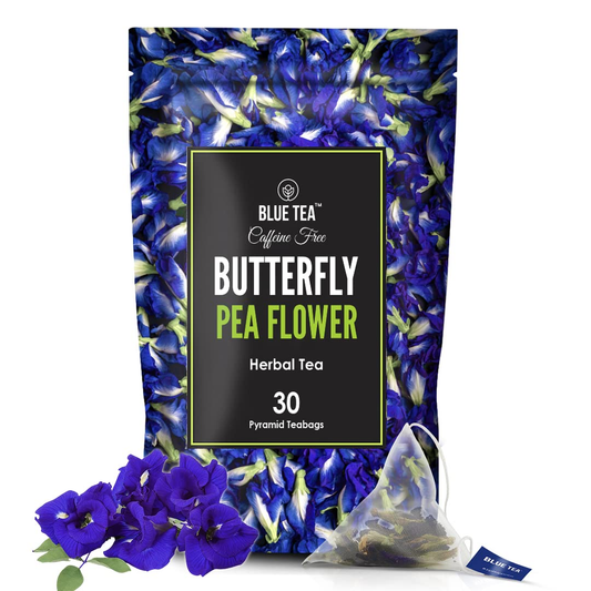 Blue Tea Butterfly Pea Herbal Tea Bags 