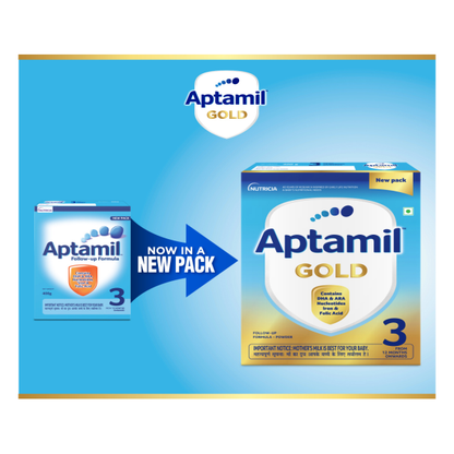 Aptamil Follow Up Infant Formula From 12 Months Onwards Stage 3