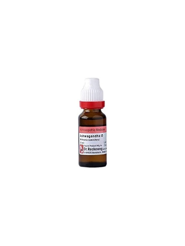 Dr. Reckeweg Ashwagandha Mother Tincture Q