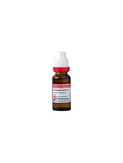 Dr. Reckeweg Ashwagandha Mother Tincture Q