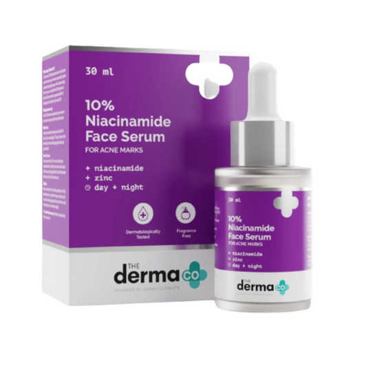 The Derma Co 10% Niacinamide Face Serum For Acne Marks 