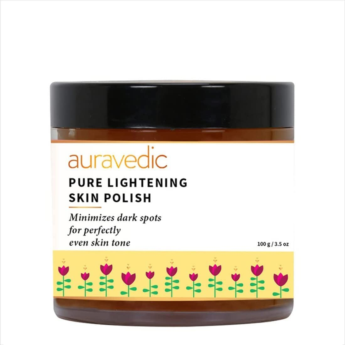 Auravedic Pure Lightening Skin Polish Anti-Tan Scrub TrueCure