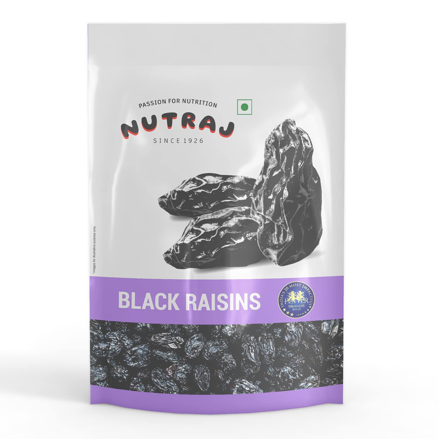 Nutraj Dried Black Raisins TrueCure