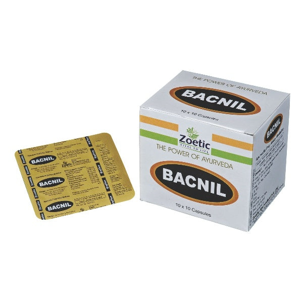 Zeotic Ayurveda Bacnil Capsules