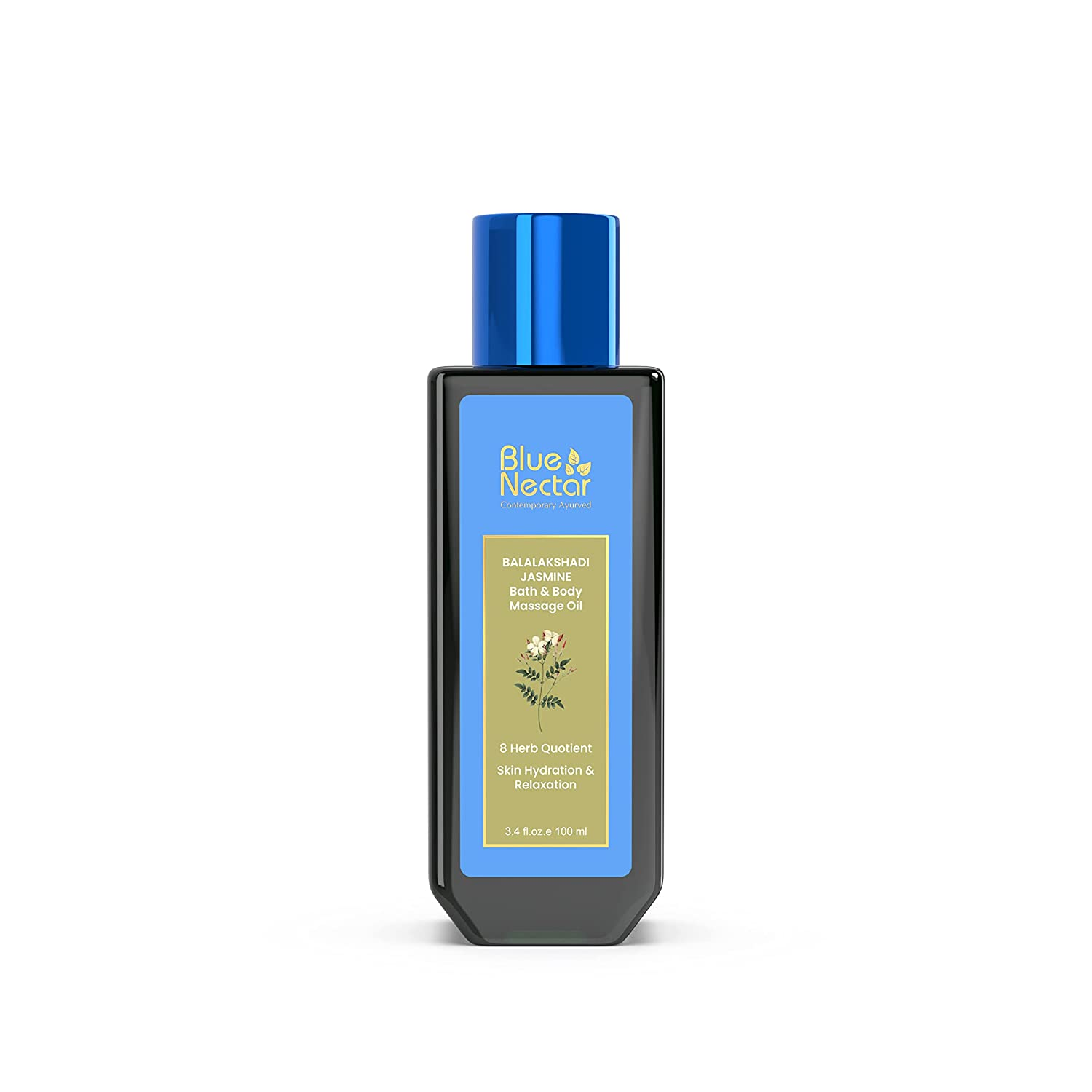 Blue Nectar Balalakshadi Jasmine Bath & Body Massage Oil TrueCure