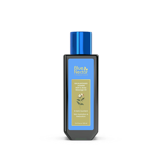 Blue Nectar Balalakshadi Jasmine Bath & Body Massage Oil TrueCure