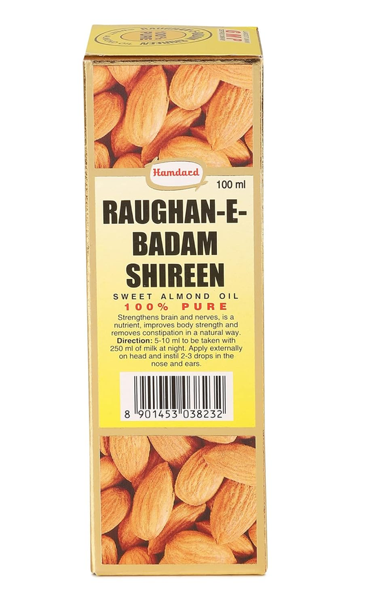 Hamdard Roghan Badam Shirin Sweet Almond Oil Distacart