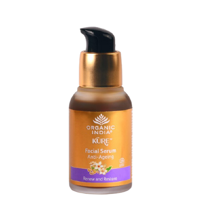 Organic India Facial Serum Anti Ageing Frankincense