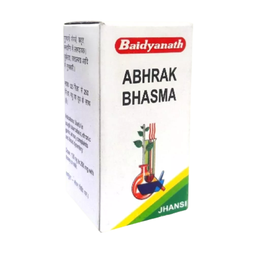 Baidyanath Jhansi Abhrak Bhasma - 10 g