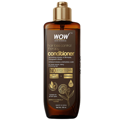 Wow Skin Science Hair Loss Control Therapy Conditioner TCC 