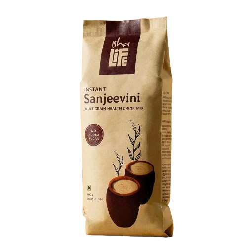 Isha Life Instant Sanjeevini Multigrain Health Drink 