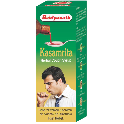 Baidyanath Kasamrit Herbal Syrup 100ml 