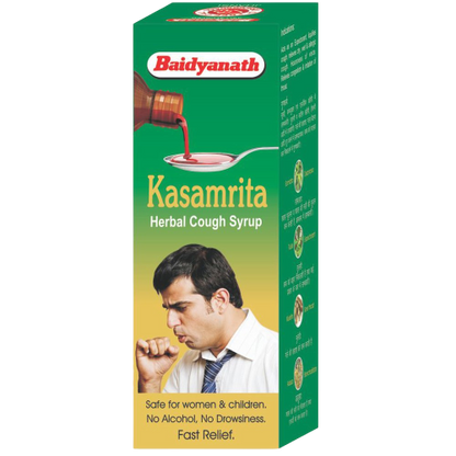 Baidyanath Kasamrit Herbal Syrup 100ml 