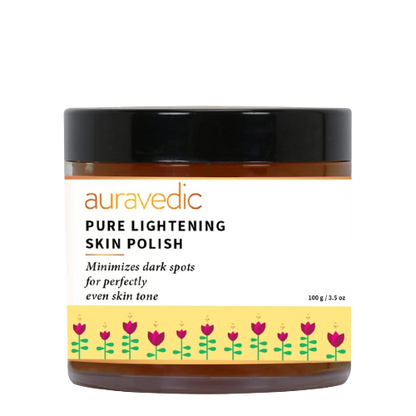 Auravedic Pure Lightening Skin Polish Anti-Tan Scrub