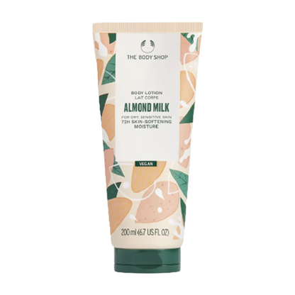 The Body Shop Almond Milk & Honey Soothing & Restoring Body Lotion TrueCure