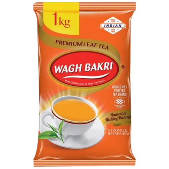 Wagh Bakri Premium Leaf Tea TrueCure