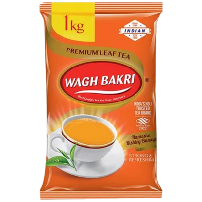 Wagh Bakri Premium Leaf Tea TrueCure