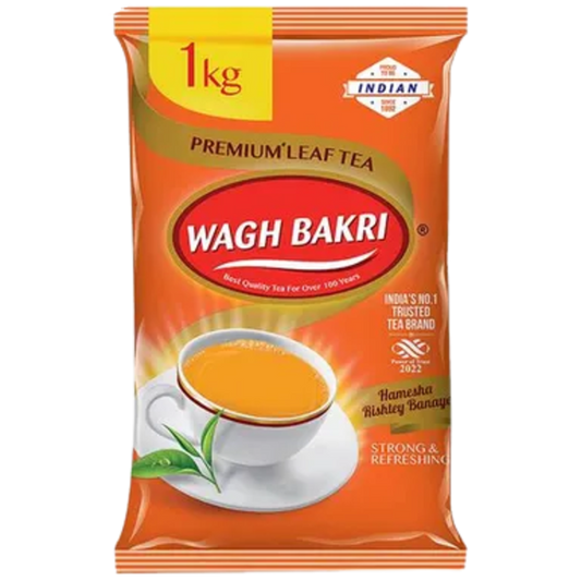 Wagh Bakri Premium Leaf Tea TrueCure